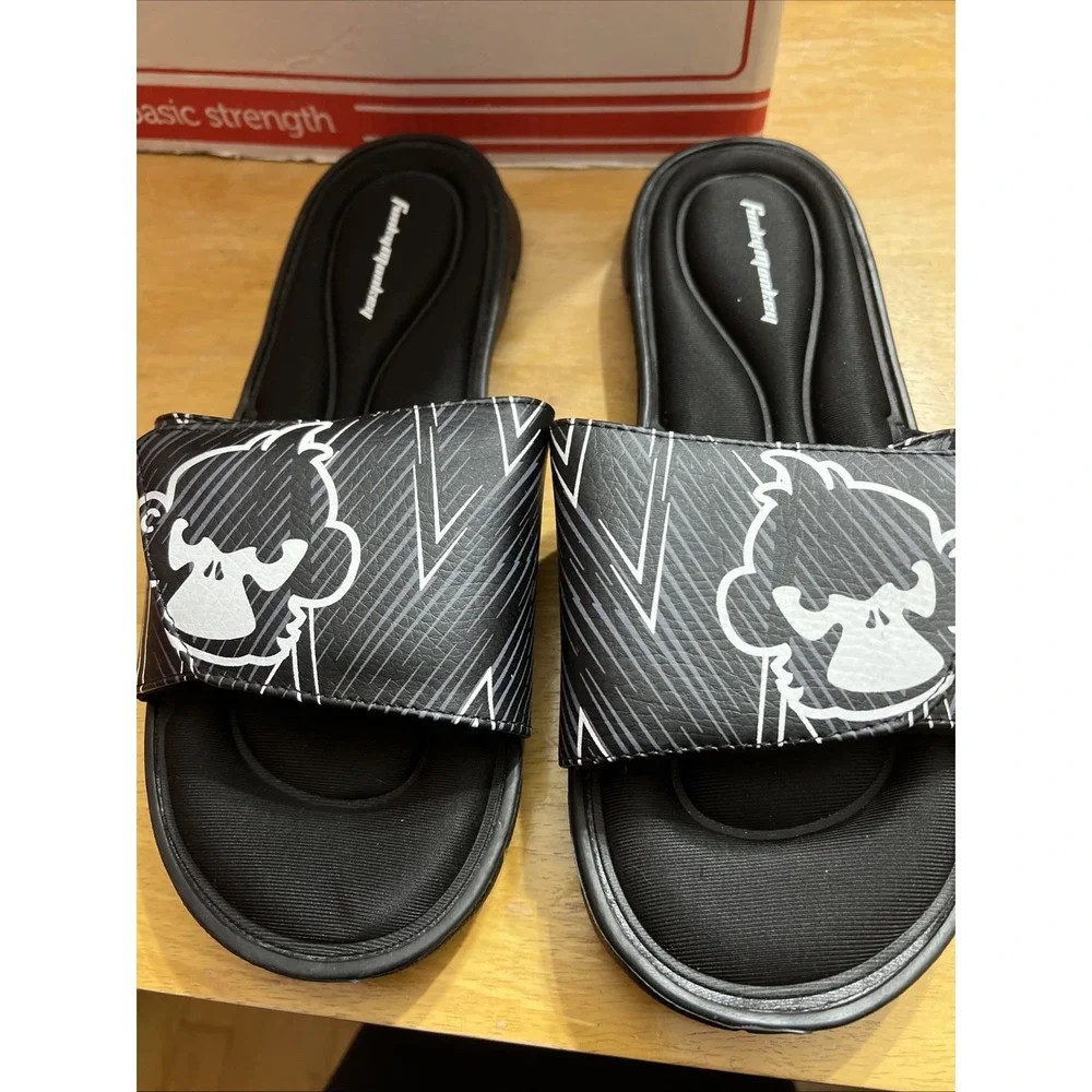 Men's Size 10 Funky Monkey Slides